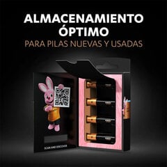 DURACELL DURACELL OPTIMUM 200 AKALINE AKU AAA LR03 4 ÜKSIK цена и информация | Батарейки | kaup24.ee