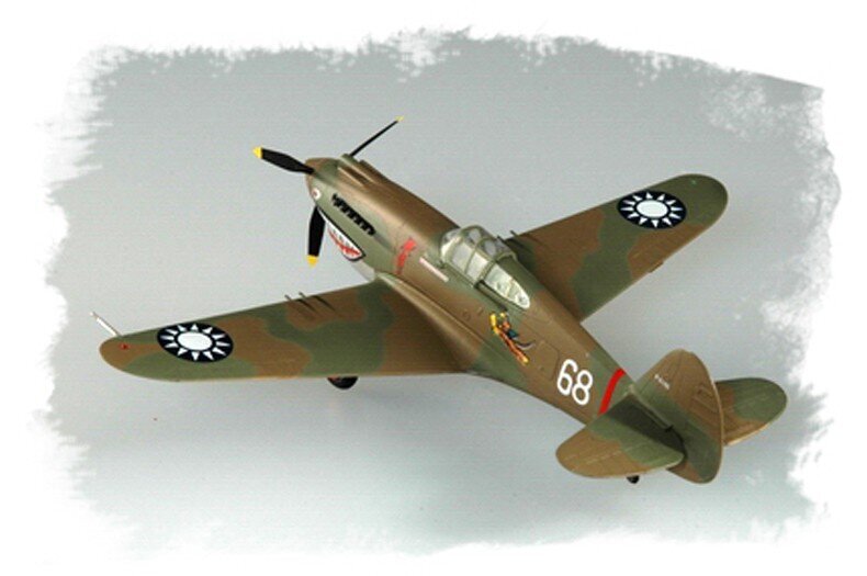 Hobby Boss Plastmudel P-40B / C Hawk-81 hind ja info | Mudelautode kollektsioneerimine | kaup24.ee