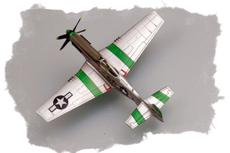 Hobby Boss Plastmudel P-51D Mustang IV цена и информация | Mudelautode kollektsioneerimine | kaup24.ee