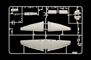 Пластиковая модель Italeri Ю-87 Б2 цена и информация | Конструкторы и кубики | kaup24.ee