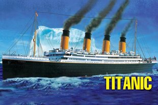 Hobby Boss Plastist mudel RMS Titanic hind ja info | Mudelautode kollektsioneerimine | kaup24.ee