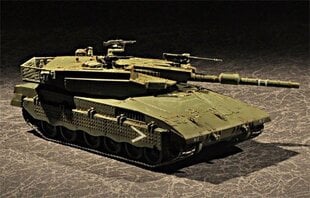 Пластиковая модель Trumpeter Israel Merkava Mk.III Baz MBT цена и информация | Коллекционные модели автомобилей | kaup24.ee