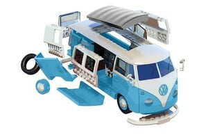 Пластиковая модель Airfix  Quickbuild VW Camper Blue цена и информация | Коллекционные модели автомобилей | kaup24.ee