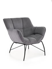 Кресло Halmar Belton, серое цена и информация | Кресла в гостиную | kaup24.ee