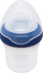 Mother-K silikoonist lutipudel, 180 ml sinine цена и информация | Бутылочки и аксессуары | kaup24.ee