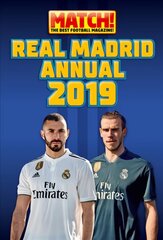 Match! Real Madrid Annual 2020 цена и информация | Книги о питании и здоровом образе жизни | kaup24.ee