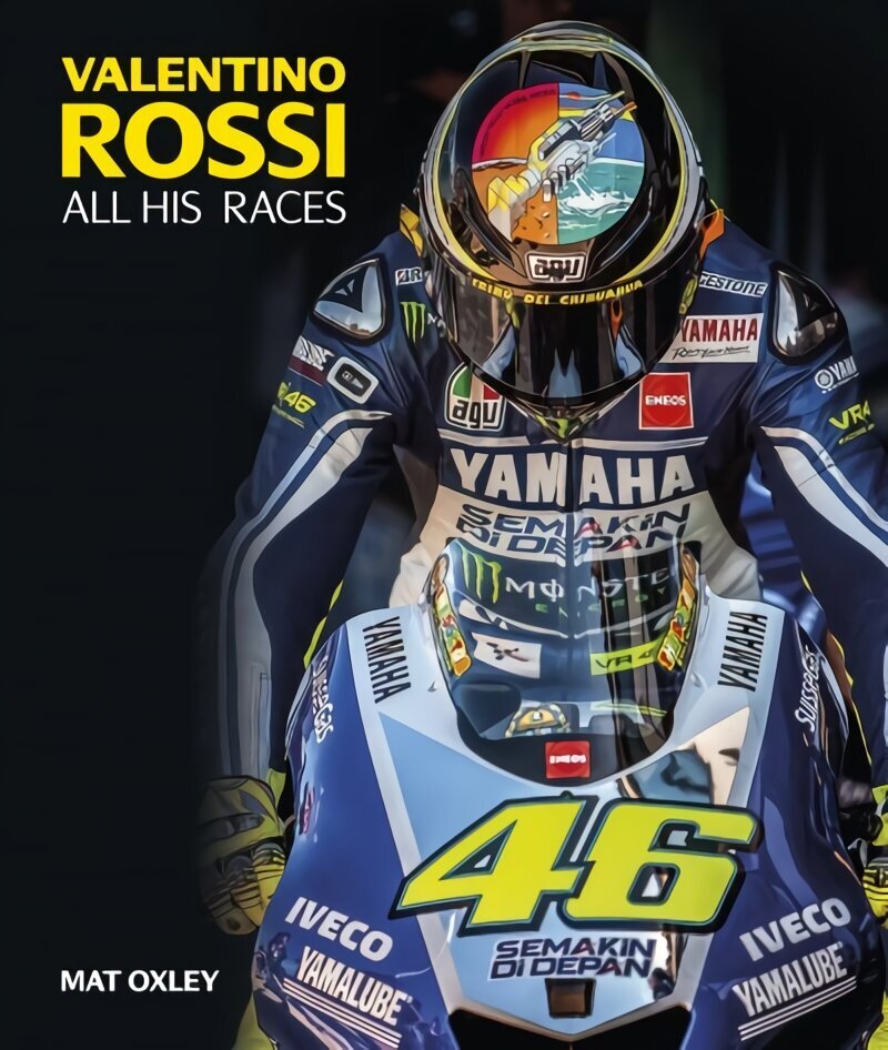 Valentino Rossi: All His Races цена и информация | Tervislik eluviis ja toitumine | kaup24.ee