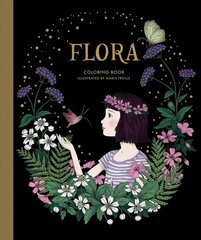 Flora Coloring Book hind ja info | Tervislik eluviis ja toitumine | kaup24.ee