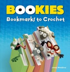 Bookies: Bookmarks to Crochet hind ja info | Tervislik eluviis ja toitumine | kaup24.ee