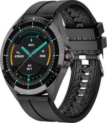 Kumi GW16TB, черный цена и информация | Смарт-часы (smartwatch) | kaup24.ee