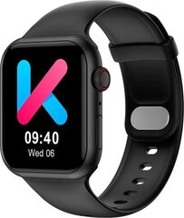 Kumi KU3, черный цена и информация | Смарт-часы (smartwatch) | kaup24.ee