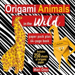 Origami Animals in the Wild: Paper Pack Plus 64-Page Book hind ja info | Kunstiraamatud | kaup24.ee