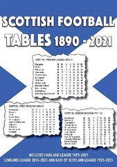 Scottish Football League Tables 1890-2021 цена и информация | Книги о питании и здоровом образе жизни | kaup24.ee