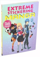 Extreme Stickering Manga цена и информация | Книги о питании и здоровом образе жизни | kaup24.ee