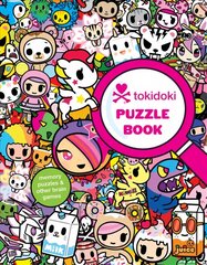 tokidoki Puzzle Book цена и информация | Книги о питании и здоровом образе жизни | kaup24.ee