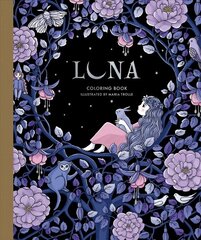 Luna Coloring Book hind ja info | Värviraamatud | kaup24.ee