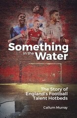 Something in the Water: The Story of England's Football Talent Hotbeds цена и информация | Книги о питании и здоровом образе жизни | kaup24.ee