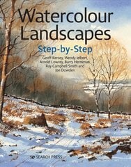 Watercolour Landscapes Step-by-Step hind ja info | Kunstiraamatud | kaup24.ee