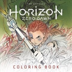 Official Horizon Zero Dawn Coloring Book hind ja info | Värviraamatud | kaup24.ee