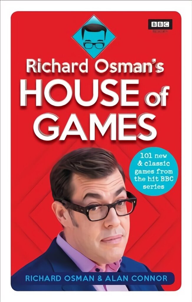 Richard Osman's House of Games: 101 new & classic games from the hit BBC series цена и информация | Tervislik eluviis ja toitumine | kaup24.ee