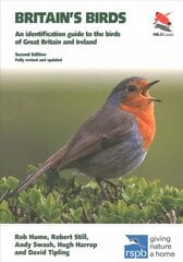 Britain's Birds: An Identification Guide to the Birds of Great Britain and Ireland Second Edition, fully revised and updated 2nd Revised edition hind ja info | Tervislik eluviis ja toitumine | kaup24.ee