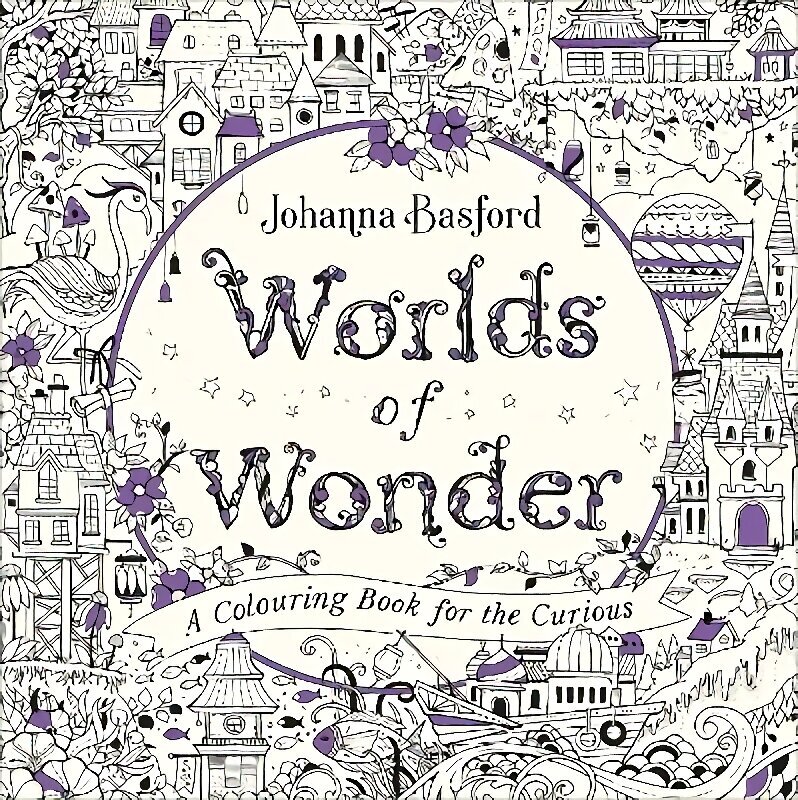 Worlds of Wonder: A Colouring Book for the Curious цена и информация | Värviraamatud | kaup24.ee