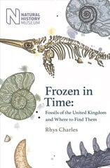 Frozen in Time: Fossils of the United Kingdom and Where to Find Them hind ja info | Tervislik eluviis ja toitumine | kaup24.ee