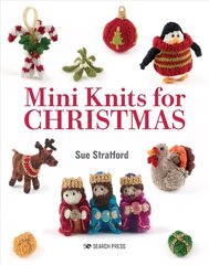 Mini Knits for Christmas цена и информация | Книги об искусстве | kaup24.ee