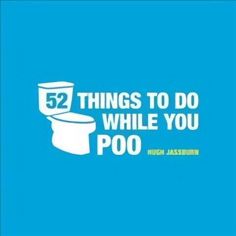 52 Things to Do While You Poo: Puzzles, Activities and Trivia to Keep You Occupied hind ja info | Tervislik eluviis ja toitumine | kaup24.ee