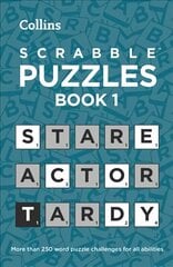 SCRABBLE (TM) Puzzles: Book 1 hind ja info | Tervislik eluviis ja toitumine | kaup24.ee