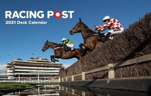 Racing Post Desk Calendar 2021 hind ja info | Tervislik eluviis ja toitumine | kaup24.ee