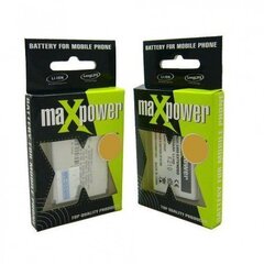 Aku MaxPower Nokia 5800 / 5230 / X6 / Lumia 520 (BL-5J) Analog Battery 1450 mAh hind ja info | Mobiiltelefonide akud | kaup24.ee