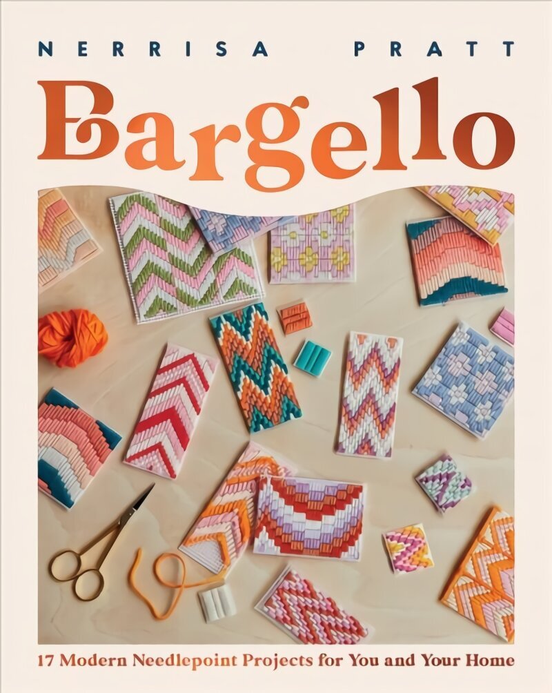 Bargello: 17 Modern Needlepoint Projects for You and Your Home цена и информация | Tervislik eluviis ja toitumine | kaup24.ee