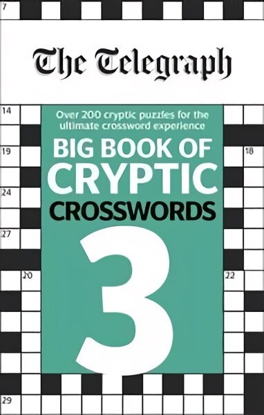 Telegraph Big Book of Cryptic Crosswords 3 hind ja info | Laste õpikud | kaup24.ee