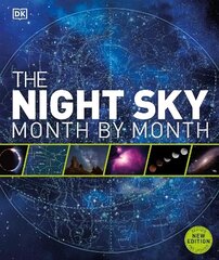 Night Sky Month by Month цена и информация | Книги для подростков и молодежи | kaup24.ee