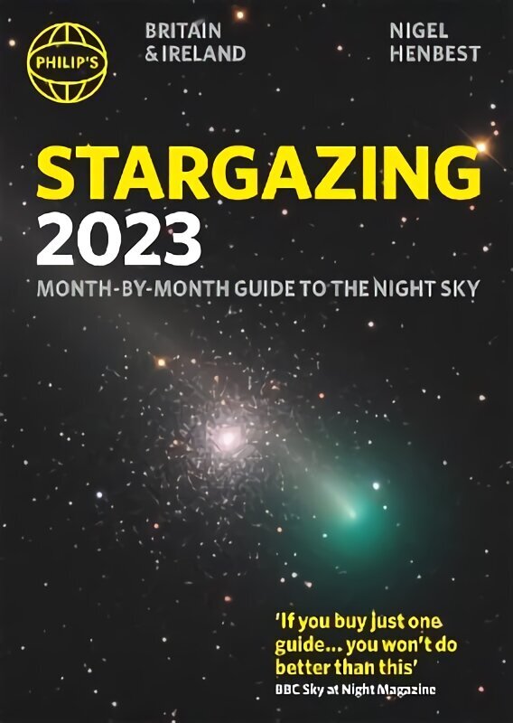 Philip's Stargazing 2023 Month-by-Month Guide to the Night Sky Britain & Ireland цена и информация | Laste õpikud | kaup24.ee