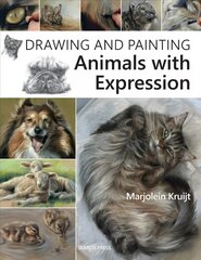 Drawing and Painting Animals with Expression цена и информация | Книги о питании и здоровом образе жизни | kaup24.ee