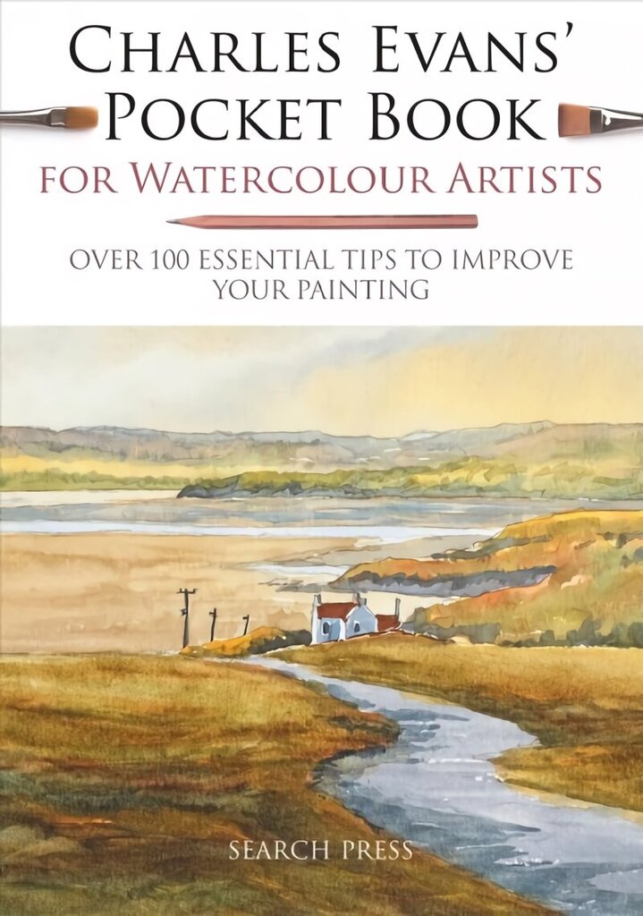 Charles Evans' Pocket Book for Watercolour Artists: Over 100 Essential Tips to Improve Your Painting New edition hind ja info | Tervislik eluviis ja toitumine | kaup24.ee