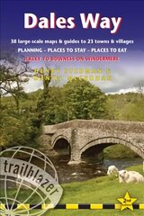 Dales Way: Ilkley to Bowness-on-Windermere: Planning, Places to Stay, Places to Eat 2nd New edition цена и информация | Книги о питании и здоровом образе жизни | kaup24.ee