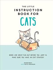 Little Instruction Book for Cats hind ja info | Tervislik eluviis ja toitumine | kaup24.ee