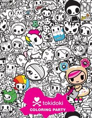 tokidoki Coloring Party цена и информация | Книги о питании и здоровом образе жизни | kaup24.ee