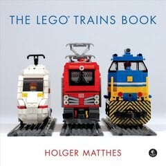 Lego Trains Book hind ja info | Tervislik eluviis ja toitumine | kaup24.ee