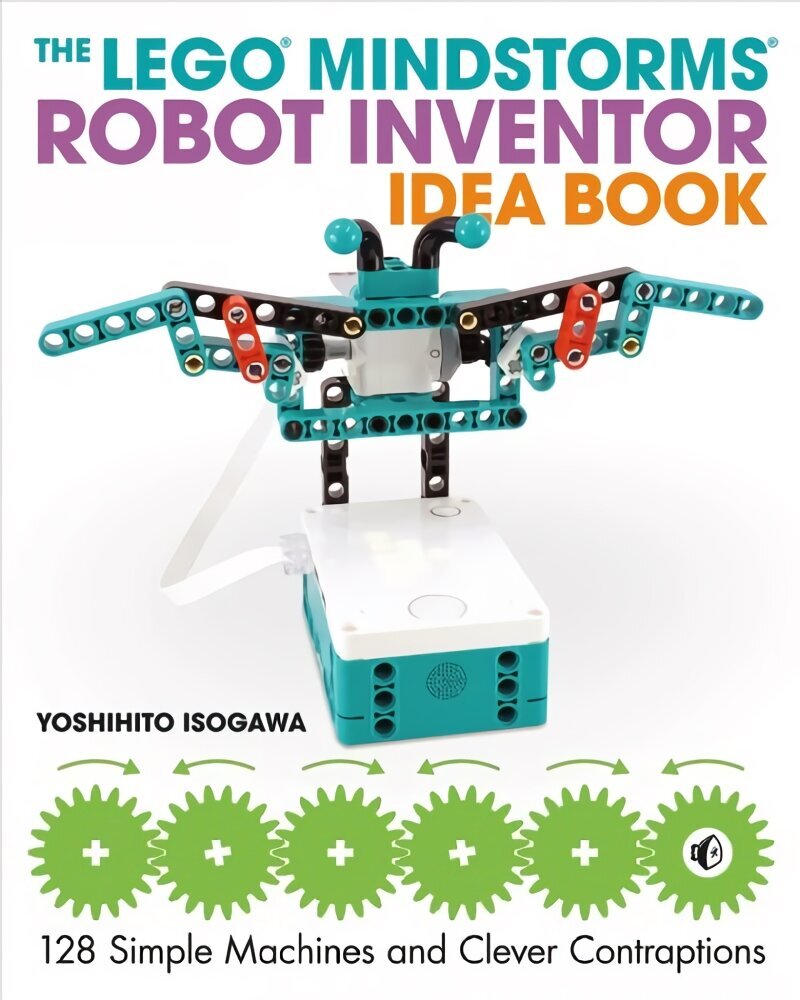 Lego Mindstorms Robot Inventor Idea Book: Robot Inventor Idea Book hind ja info | Tervislik eluviis ja toitumine | kaup24.ee