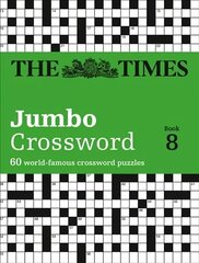 Times 2 Jumbo Crossword Book 8: 60 Large General-Knowledge Crossword Puzzles hind ja info | Tervislik eluviis ja toitumine | kaup24.ee