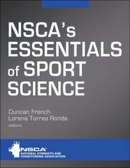 NSCA's Essentials of Sport Science цена и информация | Книги о питании и здоровом образе жизни | kaup24.ee