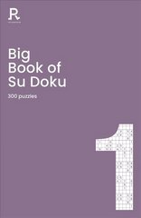 Big Book of Su Doku Book 1: a bumper sudoku book for adults containing 300 puzzles hind ja info | Tervislik eluviis ja toitumine | kaup24.ee