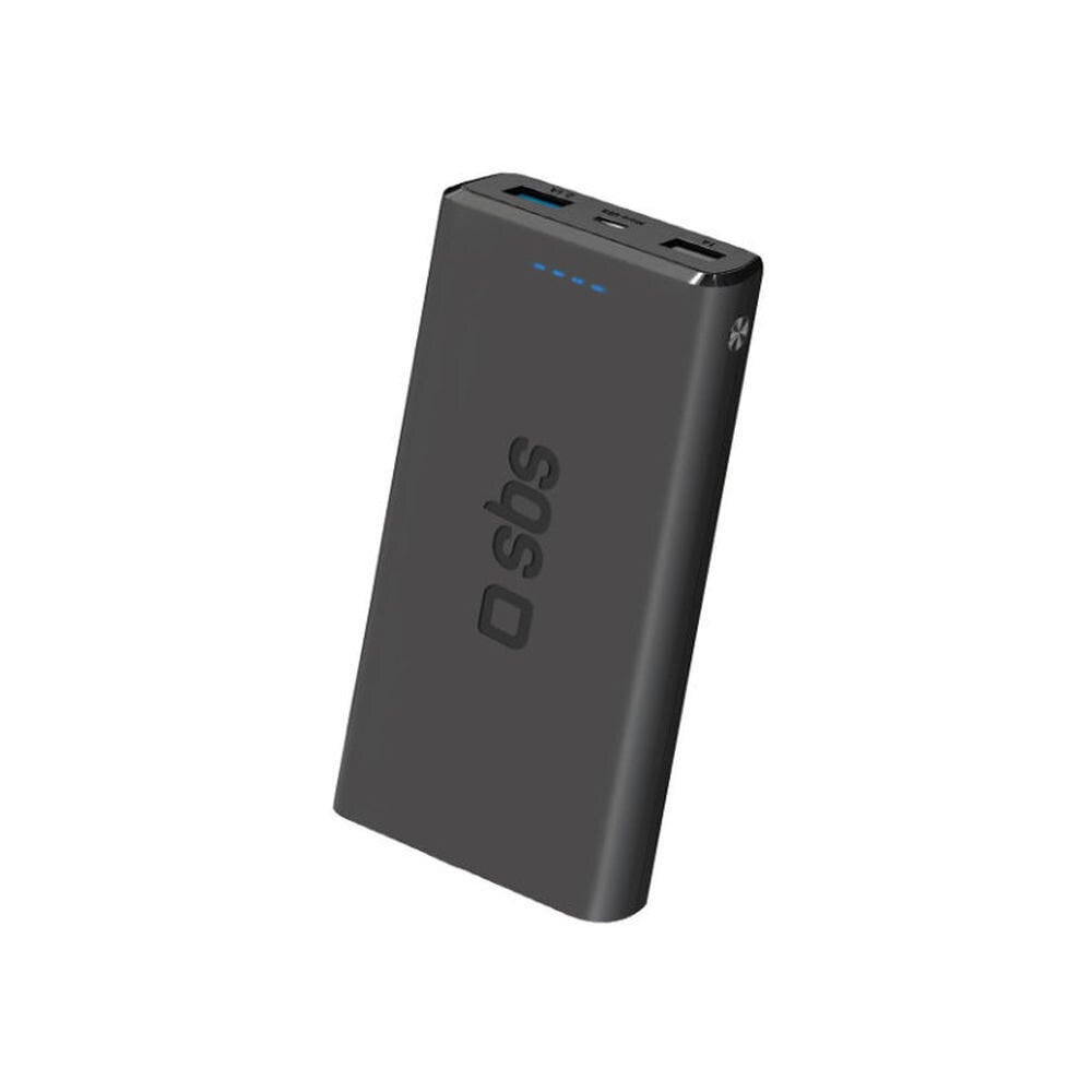 SBS TTBB10000FASTK 10000 mAh 2 x USB цена и информация | Akupangad | kaup24.ee