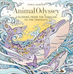 Animal Odyssey: Coloring from the Familiar to the Fantastic hind ja info | Tervislik eluviis ja toitumine | kaup24.ee