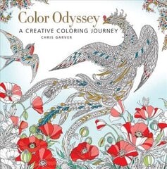Color Odyssey: A Creative Coloring Journey цена и информация | Книги о питании и здоровом образе жизни | kaup24.ee