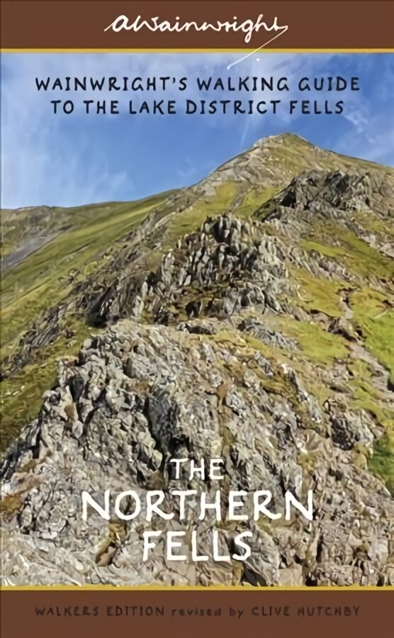 Northern Fells (Walkers Edition): Wainwright's Walking Guide to the Lake District Fells Book 5 Revised Edition, Volume 5 hind ja info | Reisiraamatud, reisijuhid | kaup24.ee